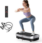 Vibration Plate Fat Burning Fitness Platform Whole Body 120 Levels Home Gym Equipment Weight Loss Muscle Relax Exercise Board