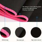 Sports Sweat Burst Waist Support Belt Shape Running Durable Waist Abdominal Fat Burning Training Belt Sauna Set Waist Trimmer