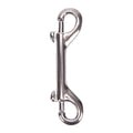 Brand New 316 Stainless Steel Bolt Snap Hooks, Double Ended Snap Clips Scuba Clips for Diving, Dog Leash, Key Chain, Horse Tack