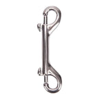 Brand New 316 Stainless Steel Bolt Snap Hooks, Double Ended Snap Clips Scuba Clips for Diving, Dog Leash, Key Chain, Horse Tack