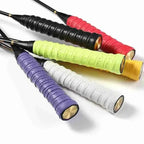 Racket Grip Tennis Handle Leather Wrap Premium Perforated Anti-slip Tennis Overgrip for Rackets Thickened Non-slip for Badminton