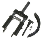 Scooter Front Suspension Fork For Xiaomi M365 Pro Pro2 Brake Disc Alloy Steel Holder Electric Scooter Front Tube Shock