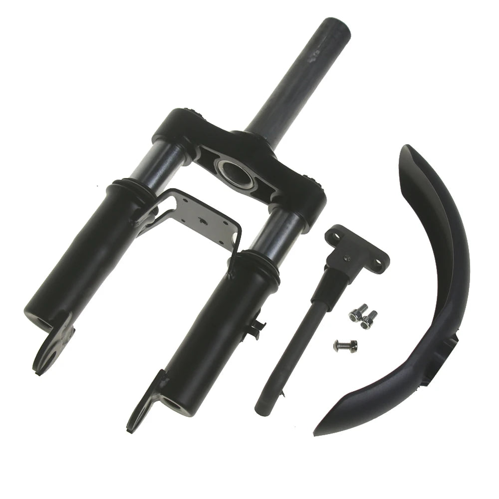 Scooter Front Suspension Fork For Xiaomi M365 Pro Pro2 Brake Disc Alloy Steel Holder Electric Scooter Front Tube Shock