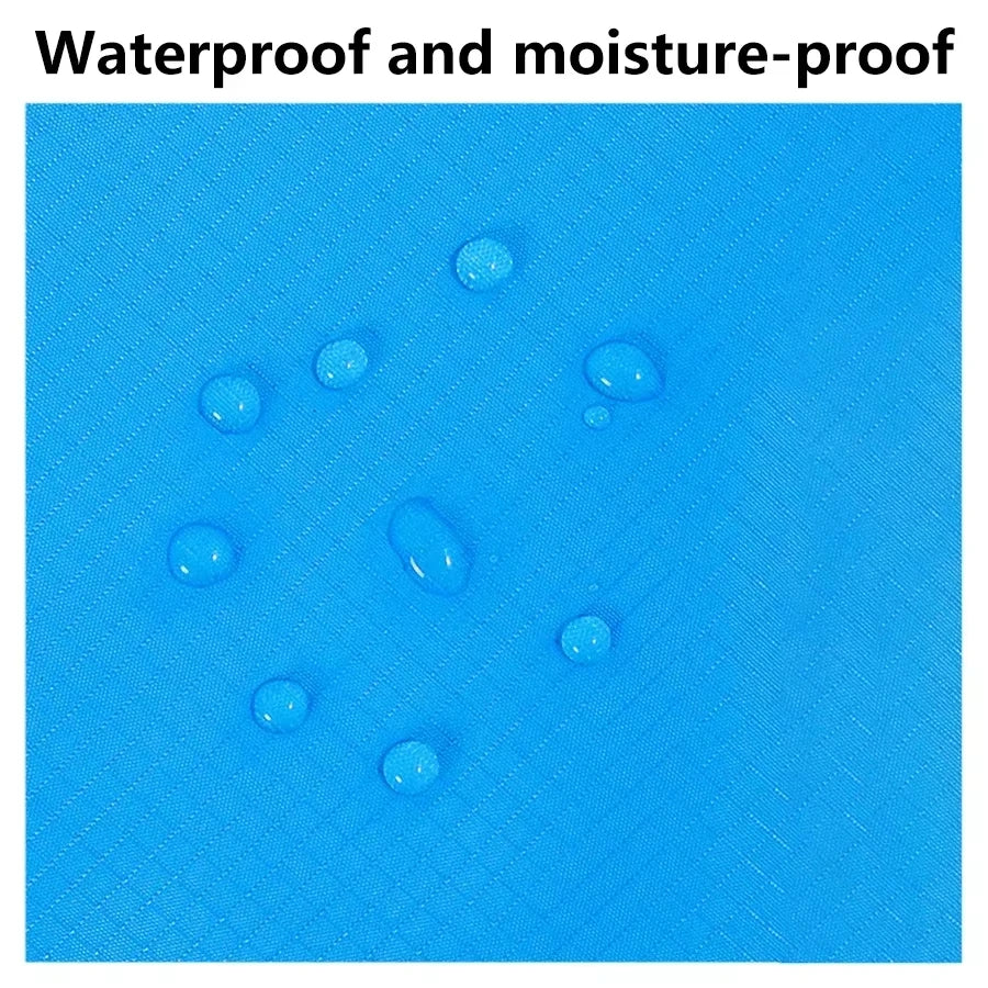 200*210cm Sandproof Waterproof Beach Mat, Portable Lightweight Picnic Camping Blanket for Travel Hiking Outdoor Sports