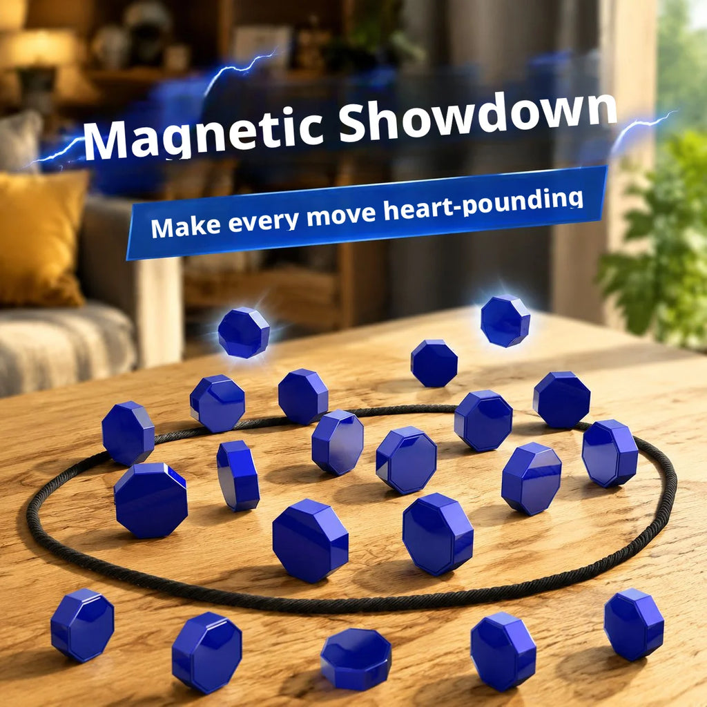2026 Hot Party Games Magnetic Stones Game Interactive Magnet Board Strategy Game for Family Kids Adults High quality