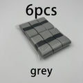 6 Piece of Badminton Grip Anti Slip Straps, Tennis Racket Sports Grip Pads, Shock-Absorbing Grip Straps