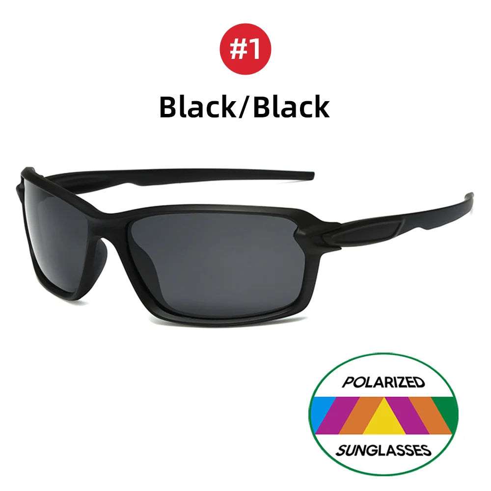 Sports Sunglasses for Men Photochromic Bicycle Mirror Red Polarized Cycling Sun Glasses Women Fishing 2026 UV400 Bike Goggles