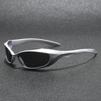 New Y2k Sunglasses For Men And Women Sports Cycling Glasses Women Trendy Street Photography Sunglasses Men Fashion Shades