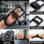 Power Wrists and Strength Exerciser Forearm Strengthener Adjustable Hand Grips Fitness Workout Arm Training Equipment