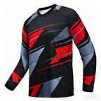 Men Breathable off Road Mountain Motocross Enduro Mtb Bike Jersey Cycling Top Riding Quick Dry Athletic Wear Cycling Top