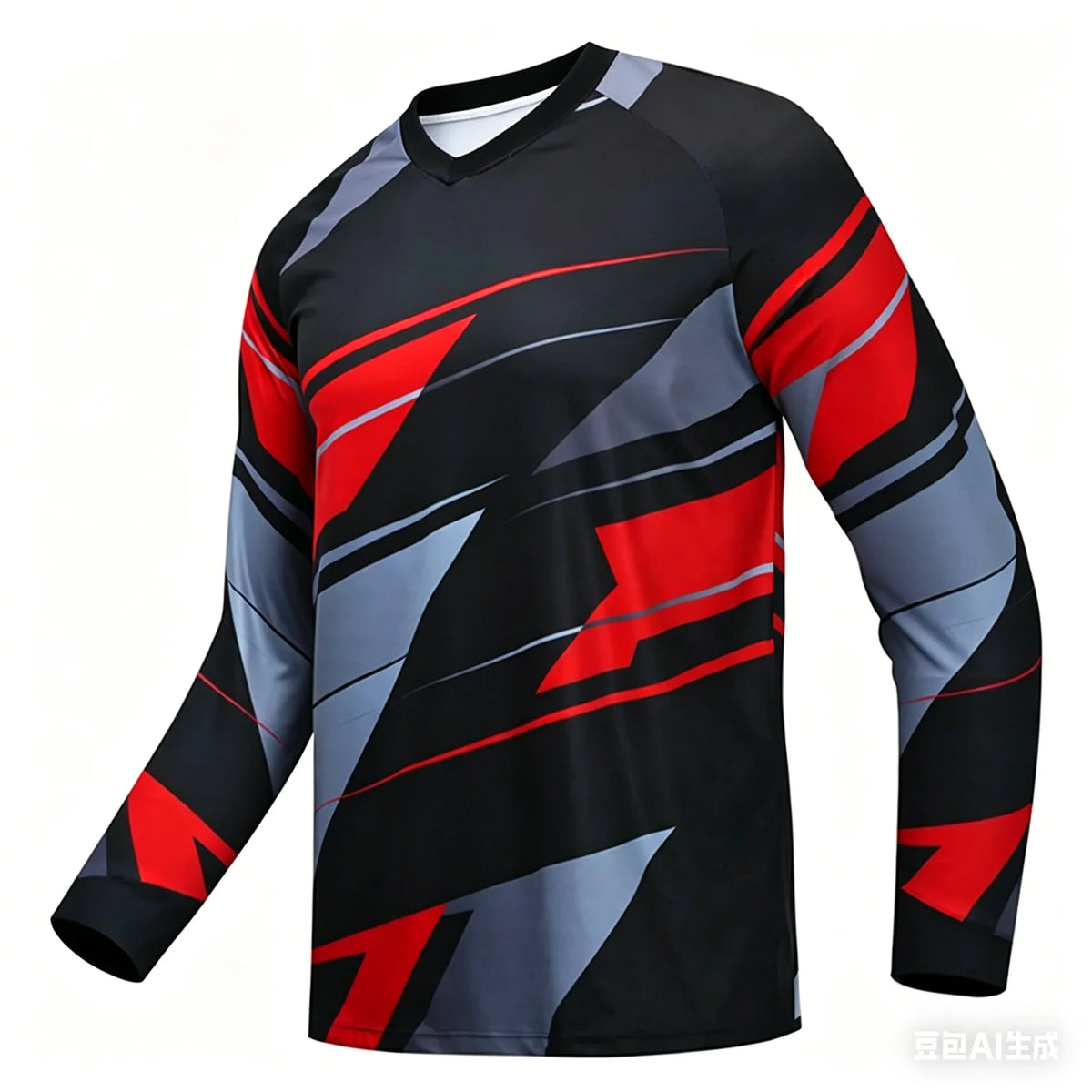 Men Breathable off Road Mountain Motocross Enduro Mtb Bike Jersey Cycling Top Riding Quick Dry Athletic Wear Cycling Top