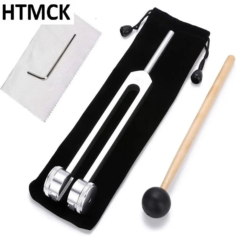 Experience the Power of Sound Therapy with This 128Hz Aluminum Tuning Fork