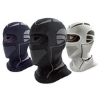 Unisex Riding Windproof Face Mask Cold-Proof Thermal Scarf Winter Ski Hat Full Ski Cycling Hunting Head Neck Cover Helmet Liner