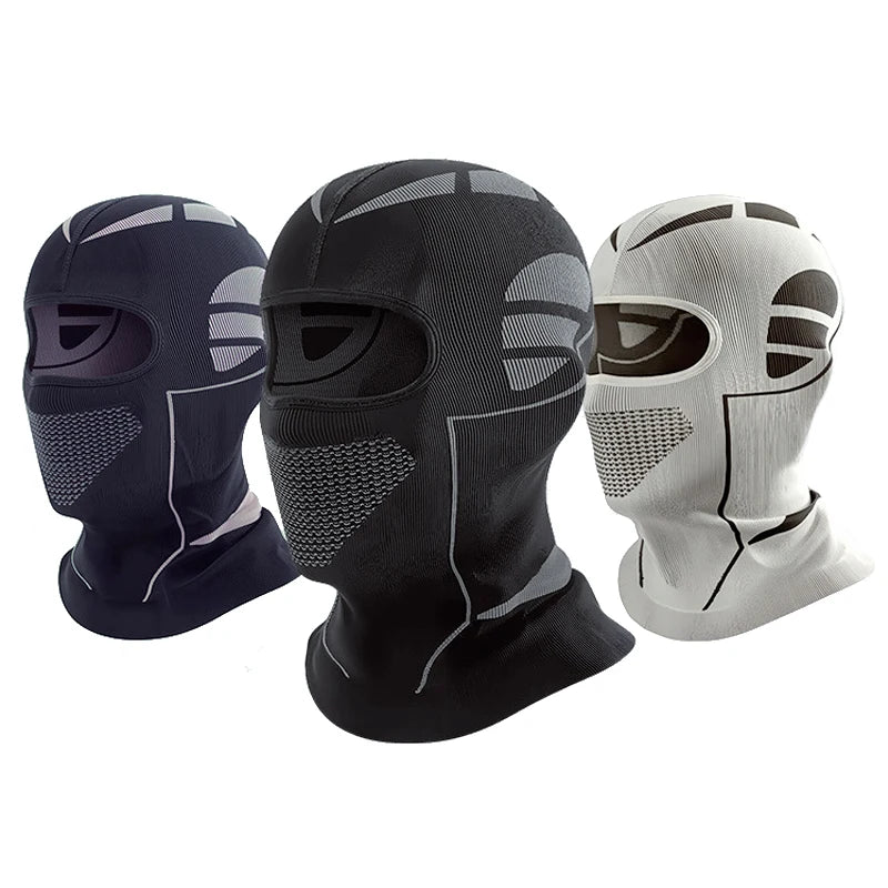 Unisex Riding Windproof Face Mask Cold-Proof Thermal Scarf Winter Ski Hat Full Ski Cycling Hunting Head Neck Cover Helmet Liner