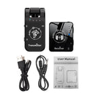 Wireless IEM System Transmitter Receiver 2.4GHz ISM Band Wireless Ear Monitor Automatic Pairing Plug Play Universal Accessories