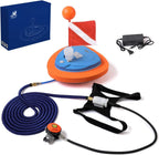 TUDIVING-Scuba Diving Ventilator,Waterproof Portable Rechargeable Scuba Diving Tank with Breathing Regulator,Scuba Diving Gear