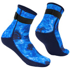3mm Neoprene Water Socks Diving Sock Anti-Slip Wetsuit Shoes Footwear Fin Sand Proof Beach Volleyball Swim Outdoor Water Sports