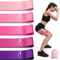 Unisex Resistance Bands Set for Beginners Elastic Stretch Bands for Physical Exercise Yoga Pilates Training And Holiday Gifts