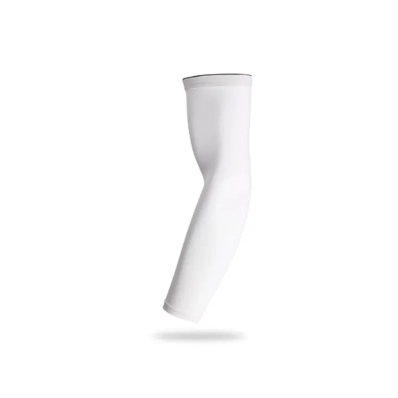 WOSWEIR－1PC Sports Arm Compression Sleeve Basketball Cycling Arm Warmer Summer Running UV Protection Volleyball Sunscreen 