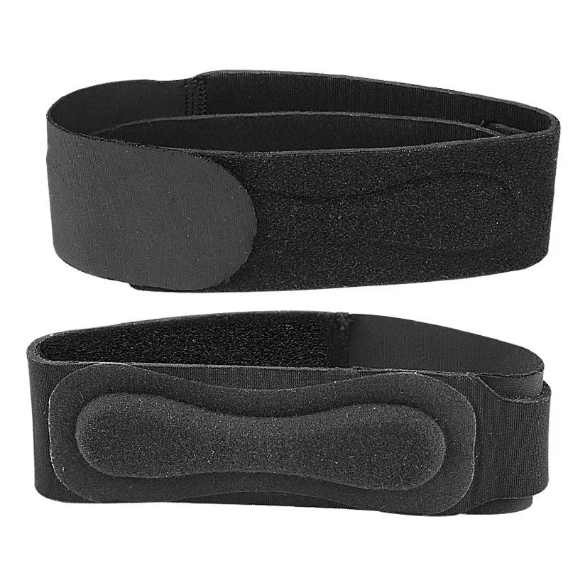 Adjustable U Type Loop Compression Shock Absorption Single Circle Sports Knee Pad Patella Band Elbow Knee Protection for Running