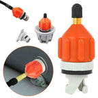 SUP Paddle Board Pump Adapter Inflatable Boat Air Valve Converter Universal Nozzle Connector for Kayak & Raft