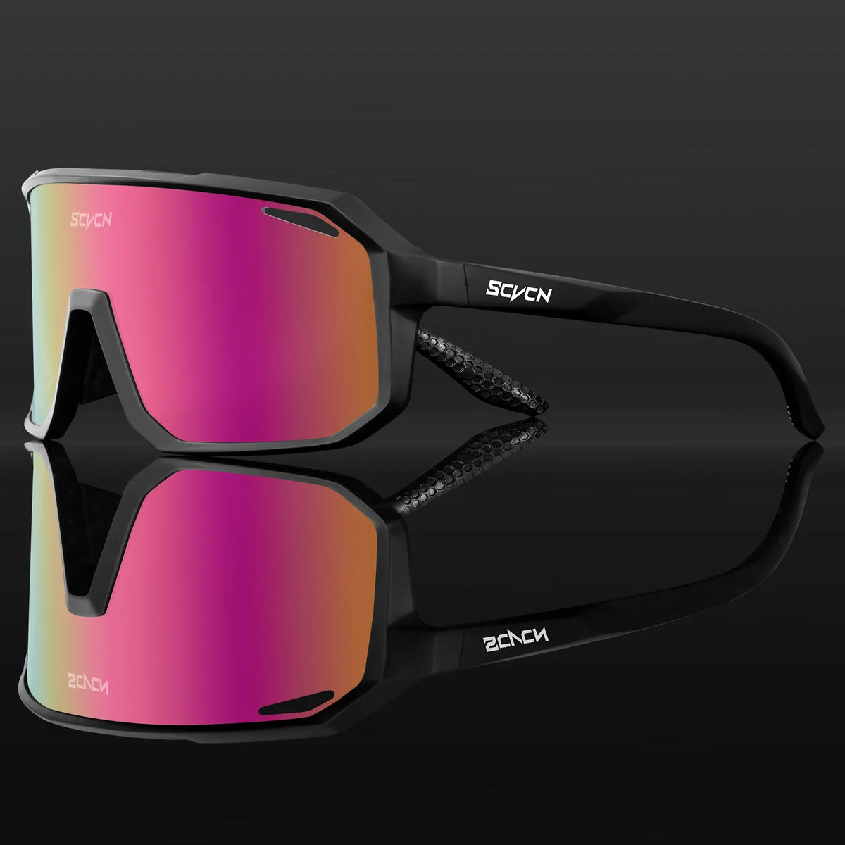 SCVCN Cycling Sunglasses Bike Mountain Driving Glasses Outdoor Sports Hiking Glasses Men's Glasses for Leisure Sunglasses