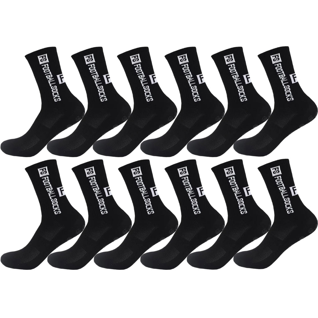Football Socks Non Slip Grip for Men Women Basketball Baseball Soccer Cycling Running Hiking Tennis Skateboard Exercise