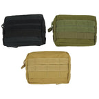 Molle Utility EDC Waist Bag Tactical Pouch Medical First Aid Bag Belt Pouch Outdoor Sports Hunting Bag