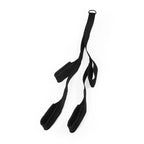 Biceps Tricep Rope Cable Attachment Handles Pull Down For Professional Gym Gantry Back Trainer