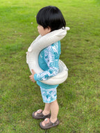 1Pc Inflatable Swimming Vest Pool Float Swimming Ring Swim Accessory Summer Water Swim Tube Inflatable Buoyancy Armbands