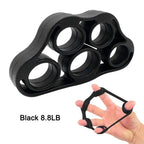 Silicone Five-Finger Training Hand Expanders Exerciser Wrist Stretcher Finger Gripper Expander Strength Rehabilitation Tensioner