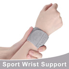 1/2pcs Protective Elastic Adjustable Wrist Gym Compression Support Straps Arthritis Sprain Anti Sprain Wristband Strap