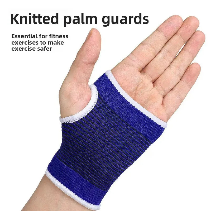 2Pcs Protect Unisex Wrist Support Hand Brace Gym Wrist Palm Protector Carpal Tunnel Tendonitis Pain Relief Sports Safety Muscle