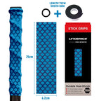Ice Hockey Sticks Heat Shrinkable Sleeve Hockey Stick Grip Non-Slip Fishing Rod Training Badminton Hockey Equipment Accessories
