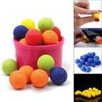 100 WRounds for Nerf Rival Compatible Ammo Bulk Toy Gun Bullets for Rival Nerf Toy Gun Ball Dart for Nerf Rival Apollo Zeus Gun