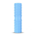 45cm Yoga Foam Roller Muscle Massage Block Pilates Tools Yoga Column Fitness Foam Roller Set Gym Yoga Brick Exercise Equipment