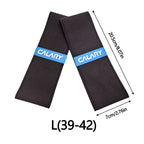 1 Pair of Wear-Resistant Shoe Covers, Thickened Shoe Covers, High Elasticity Inline Skating Shoes, Carbon Fiber Shoe Covers