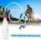 Water Bottle Drink Tube Hose Hydration Bladder Reservoir Pack Backpack System Hose Kit drink tube kit Drink tube hose