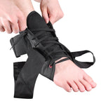AOLIKES 1PCS Ankle Brace Support Sports Adjustable Lace Up Ankle Stabilizer Straps for Sprained Foot Compression Socks Sleeve