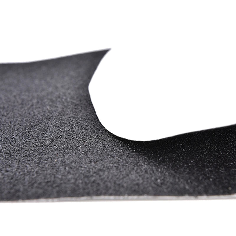 Skateboard Deck Sandpaper Grip Tape Skating Board Longboard Sandpaper Griptape Skating Board Sticker Professional