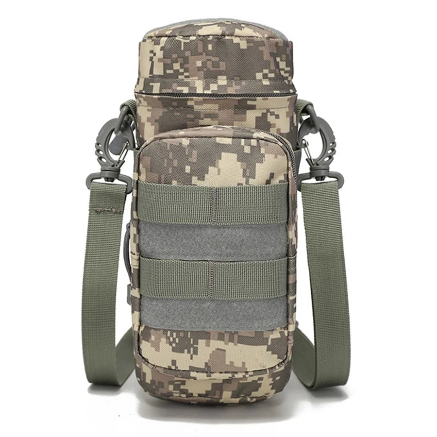 New water bottle hanging bag, camping, cycling, sports and leisure multifunctional shoulder bag, new water bottle hanging bag