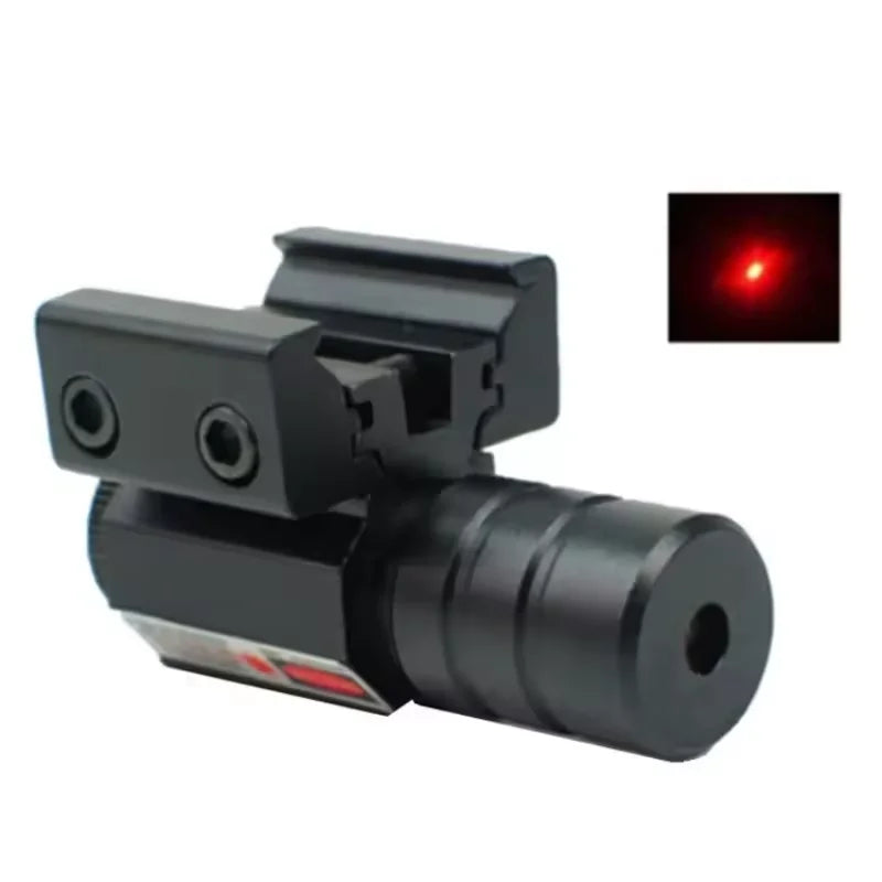 Adjustable Red Dot Positioning Pointer Universal Picatinny Mount Locator Outdoor Long Range Auxiliary Positioning Calibration