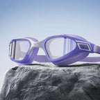Professional Swimming Goggles HD Waterproof Anti Fog Silicon Swimming Cap Water Racing Sports Equipment for Men Women