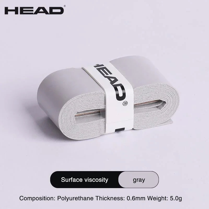 HEAD Tennis Racket Overgrip Sweat Band Absorption Grip PU Badminton Racket Handle Grip Tennis Griptape Padel Racket Grip