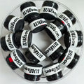 60pcs Tennis OverGrip Tennis Badminton Squash Training Sweat Absorbed Wraps Tennis Accessories Badminton Grip Padel