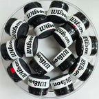 60pcs Tennis OverGrip Tennis Badminton Squash Training Sweat Absorbed Wraps Tennis Accessories Badminton Grip Padel