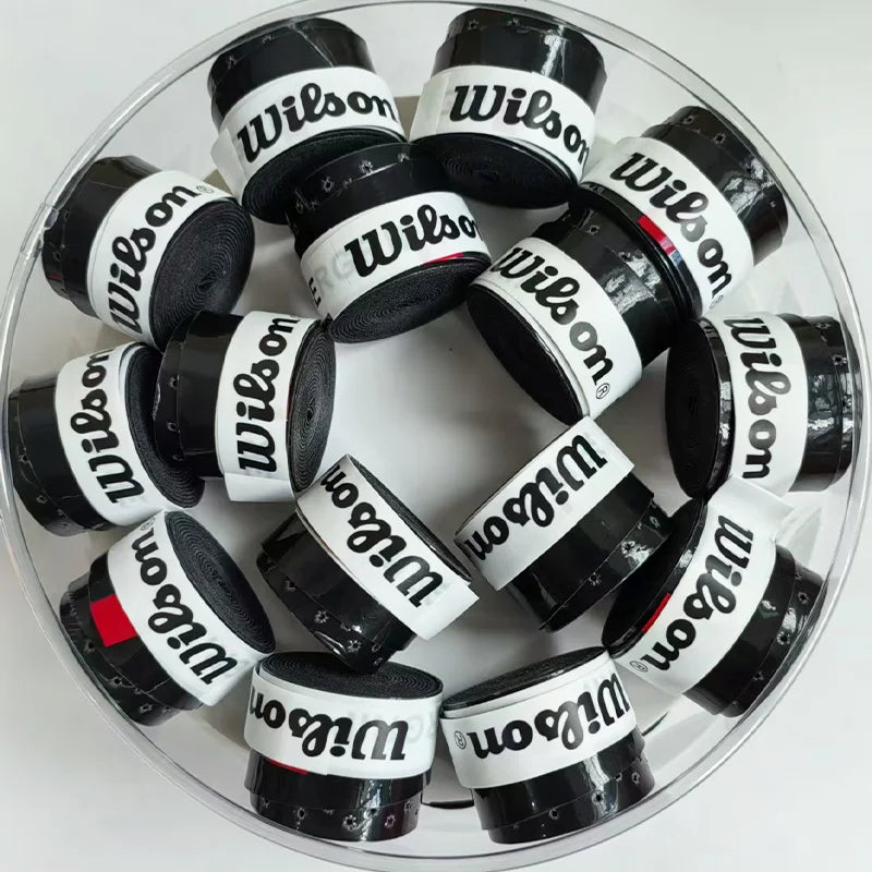 60pcs Tennis OverGrip Tennis Badminton Squash Training Sweat Absorbed Wraps Tennis Accessories Badminton Grip Padel