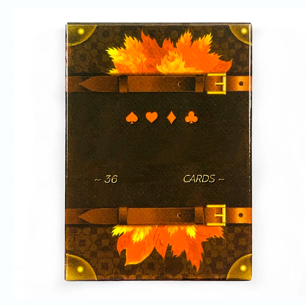 8.8*6.3cm Oracle Cards Game Fortune Telling & Spiritual Growth 36 Cards Oracle Deck , Perfect For Divination & Gift Giving