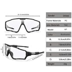 POAT Brand New Style Photochromic Sunglasses Sports Men Women MTB Bike Bicycle Eyewear Cycling Fishing Running Glasses