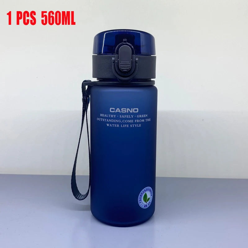 1pcs 400/560ML High Quality BPA Free Leak Proof Sports Water Bottle Tour Hiking Portable My Favorite Drink Bottles UNBreak